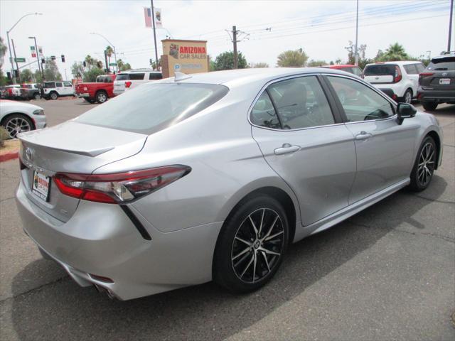 used 2022 Toyota Camry car, priced at $24,840