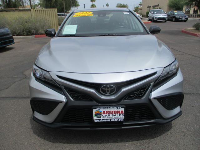 used 2022 Toyota Camry car, priced at $24,840