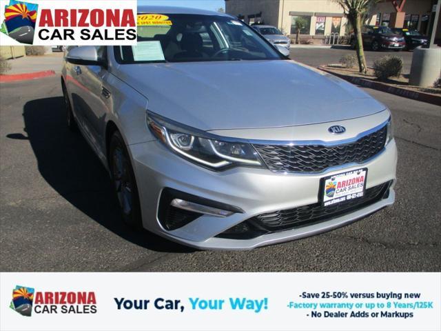 used 2020 Kia Optima car, priced at $14,808