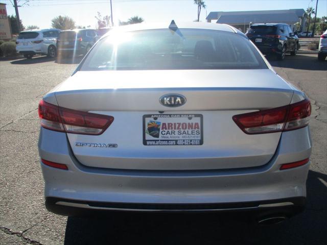 used 2020 Kia Optima car, priced at $14,808