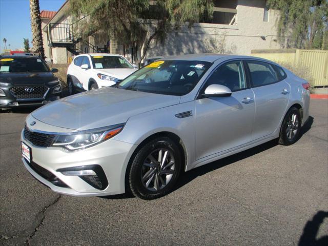 used 2020 Kia Optima car, priced at $14,808