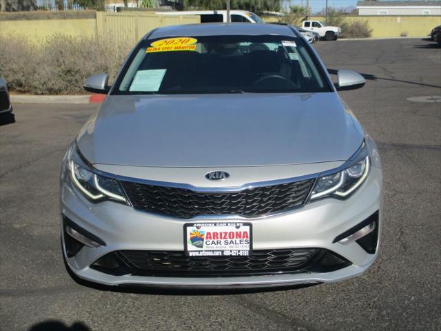 used 2020 Kia Optima car, priced at $14,808