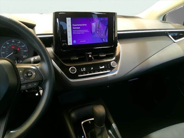 used 2025 Toyota Corolla car, priced at $24,836