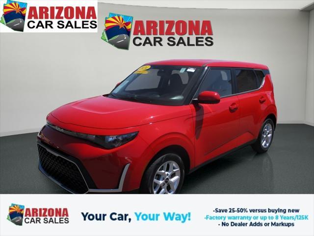 used 2024 Kia Soul car, priced at $17,105