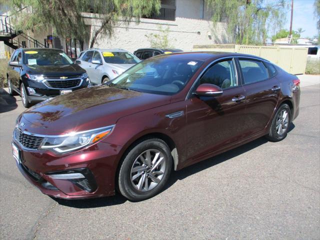 used 2020 Kia Optima car, priced at $16,498