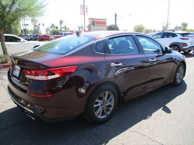 used 2020 Kia Optima car, priced at $16,498