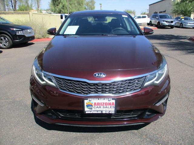 used 2020 Kia Optima car, priced at $16,498