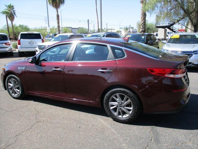 used 2020 Kia Optima car, priced at $16,498