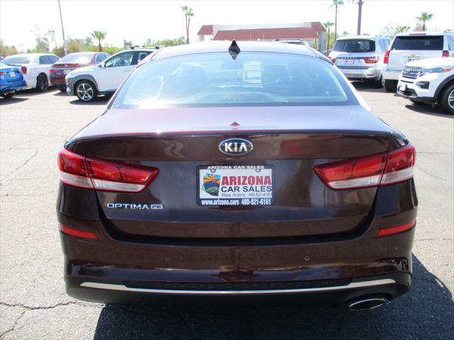 used 2020 Kia Optima car, priced at $16,498