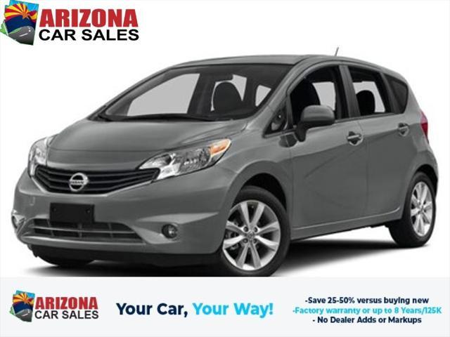 used 2015 Nissan Versa Note car, priced at $7,955