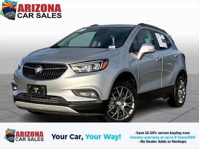 used 2019 Buick Encore car, priced at $15,988