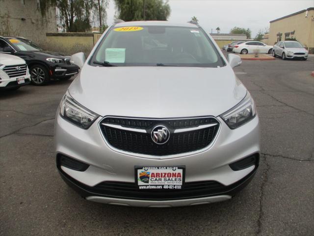 used 2019 Buick Encore car, priced at $15,315