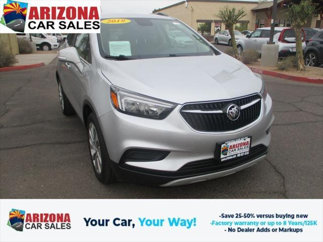 used 2019 Buick Encore car, priced at $15,315