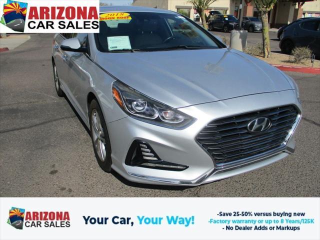 used 2018 Hyundai Sonata car, priced at $16,776