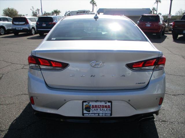 used 2018 Hyundai Sonata car, priced at $16,776