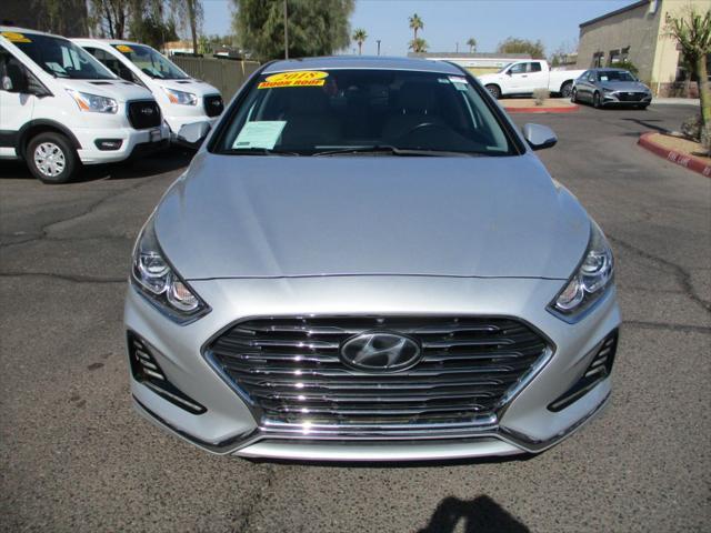 used 2018 Hyundai Sonata car, priced at $16,776