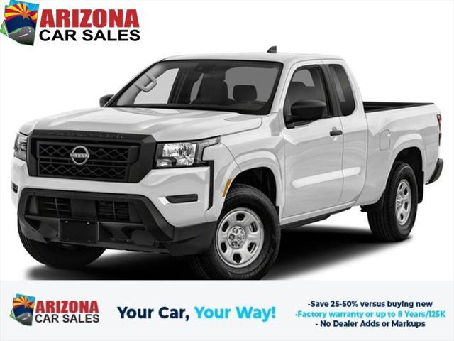 used 2023 Nissan Frontier car, priced at $29,049