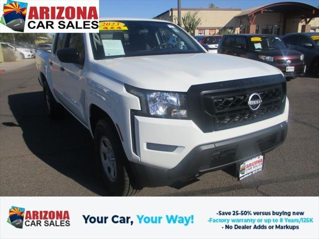 used 2023 Nissan Frontier car, priced at $28,145