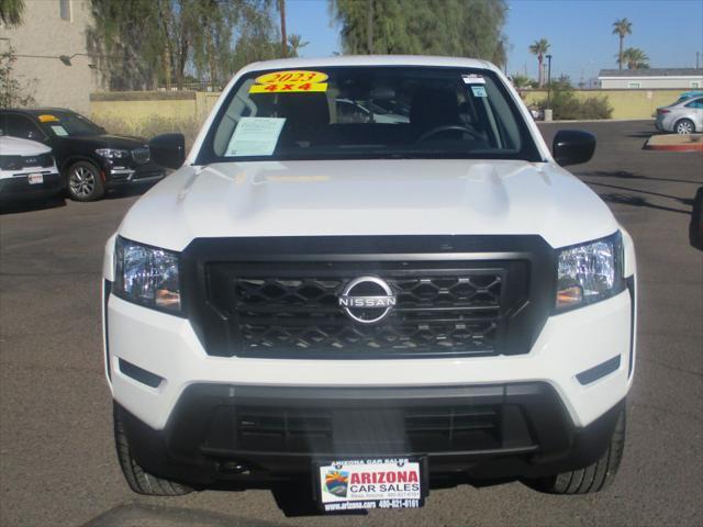 used 2023 Nissan Frontier car, priced at $27,194