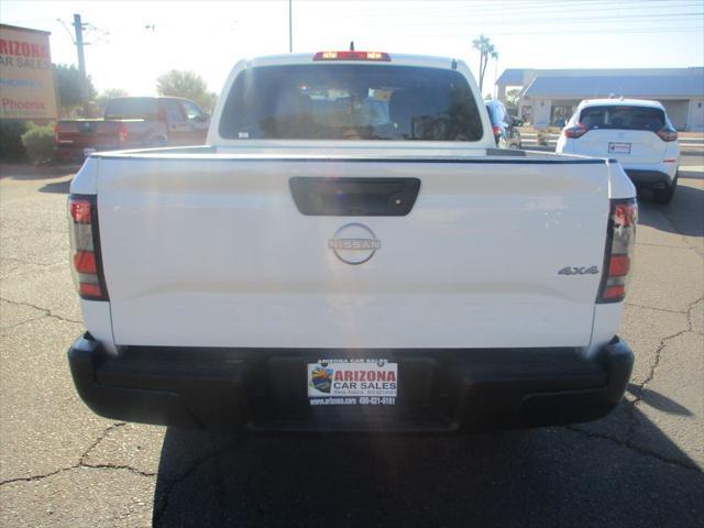 used 2023 Nissan Frontier car, priced at $27,194