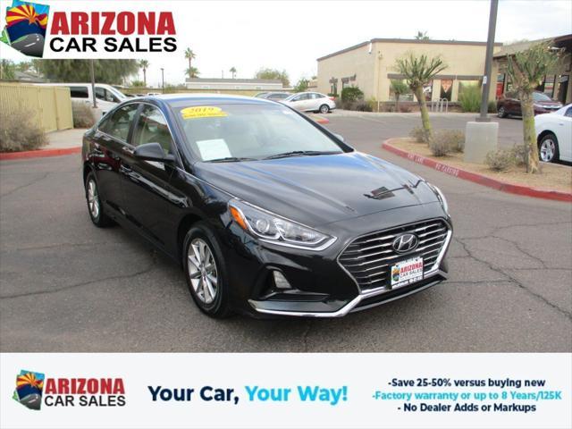 used 2019 Hyundai Sonata car, priced at $13,858