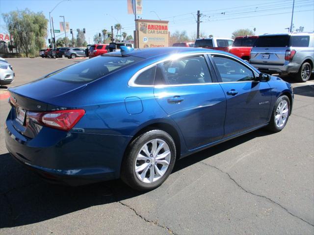 used 2019 Chevrolet Malibu car, priced at $15,248