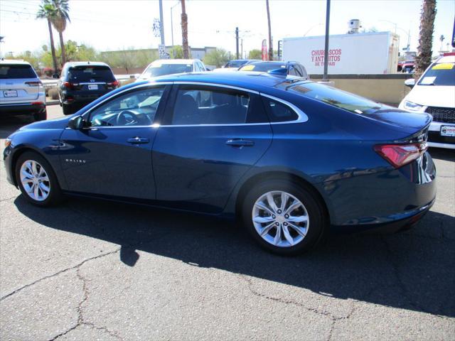 used 2019 Chevrolet Malibu car, priced at $15,248