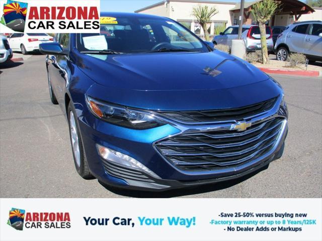 used 2019 Chevrolet Malibu car, priced at $15,248