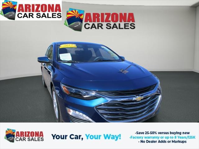 used 2019 Chevrolet Malibu car, priced at $14,603