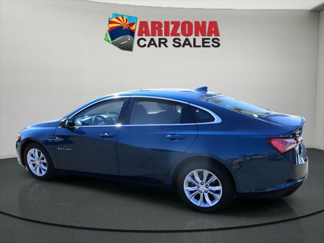 used 2019 Chevrolet Malibu car, priced at $14,603