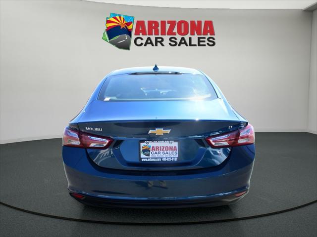 used 2019 Chevrolet Malibu car, priced at $14,603