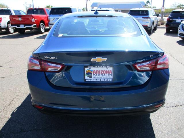 used 2019 Chevrolet Malibu car, priced at $15,248