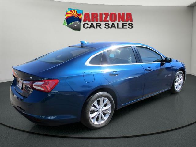 used 2019 Chevrolet Malibu car, priced at $14,603