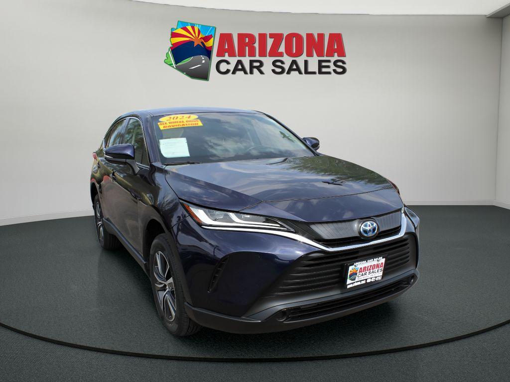 used 2024 Toyota Venza car, priced at $27,706