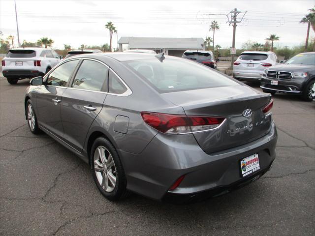 used 2018 Hyundai Sonata car, priced at $15,345