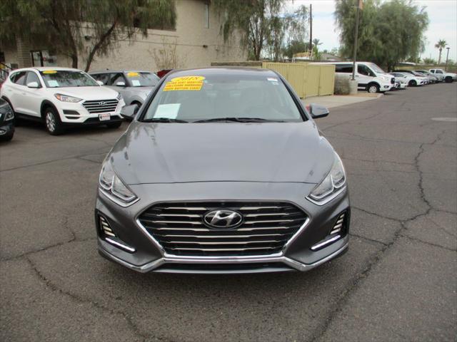 used 2018 Hyundai Sonata car, priced at $15,345