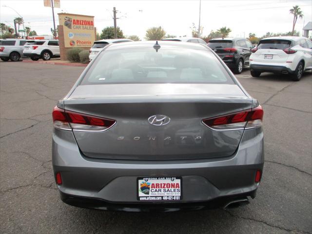 used 2018 Hyundai Sonata car, priced at $15,345