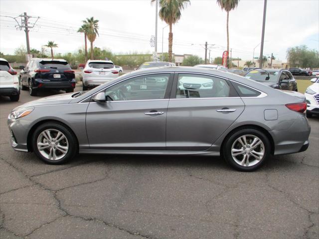 used 2018 Hyundai Sonata car, priced at $15,345