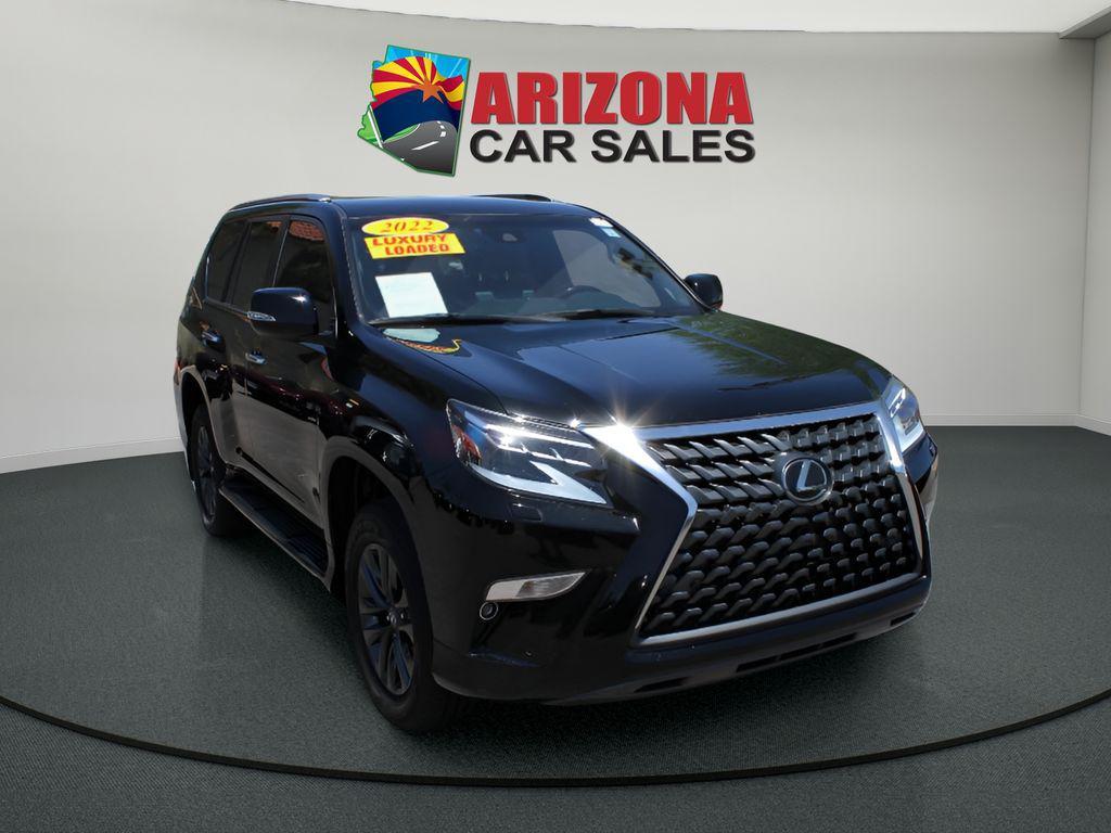 used 2022 Lexus GX 460 car, priced at $46,978