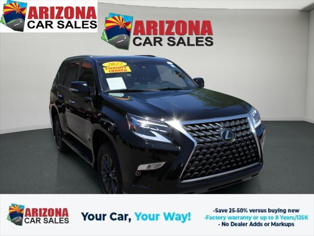 used 2022 Lexus GX 460 car, priced at $51,987