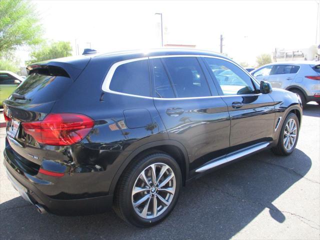 used 2019 BMW X3 car, priced at $20,350