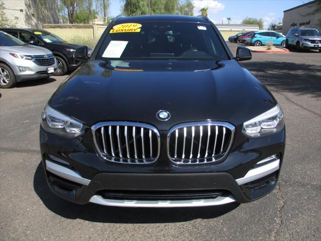 used 2019 BMW X3 car, priced at $20,350