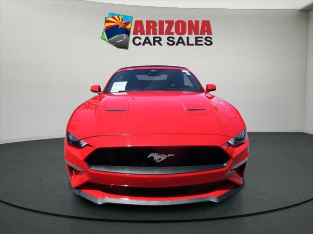 used 2023 Ford Mustang car, priced at $25,903