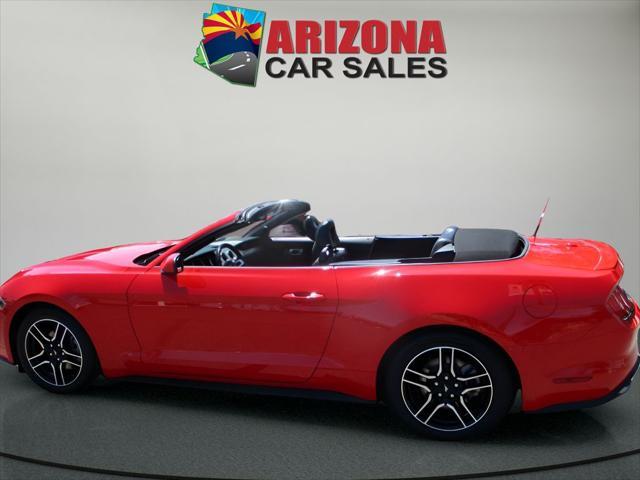 used 2023 Ford Mustang car, priced at $25,903