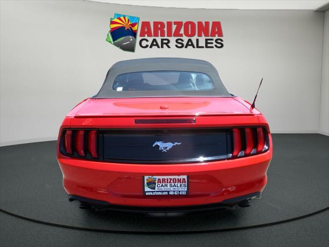used 2023 Ford Mustang car, priced at $25,903