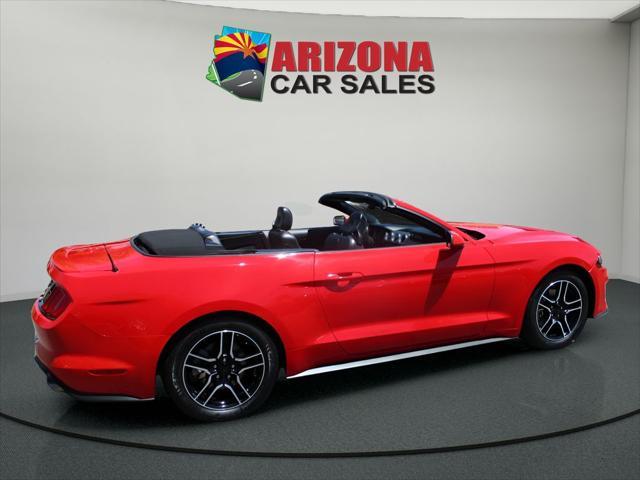 used 2023 Ford Mustang car, priced at $25,903