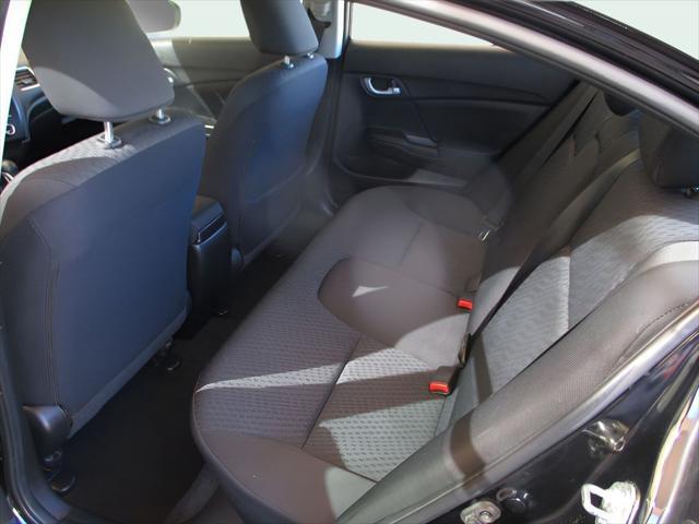 used 2015 Honda Civic car, priced at $14,955