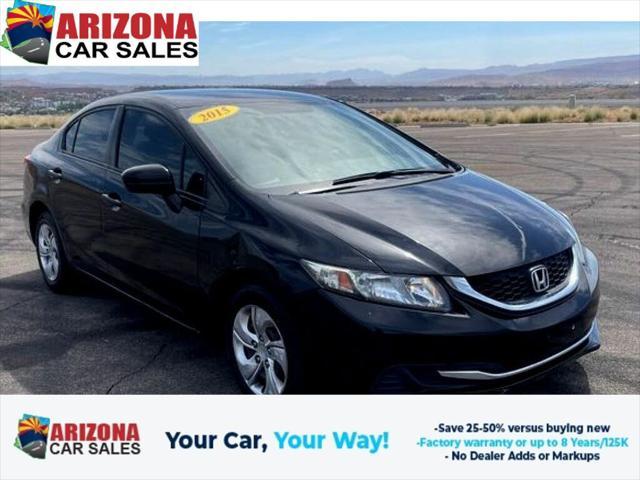 used 2015 Honda Civic car, priced at $15,488