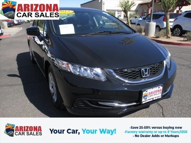 used 2015 Honda Civic car, priced at $14,963