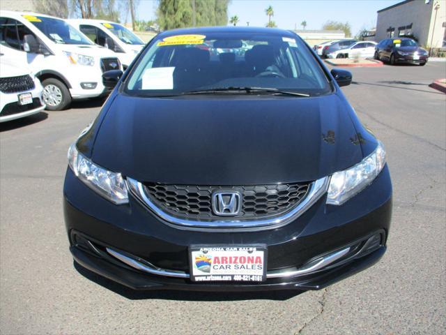 used 2015 Honda Civic car, priced at $14,963